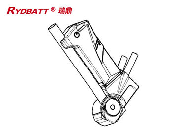 RYDBATT cls-5 (36V) πακέτο Redar λι-18650-10S4P-36V 8.8Ah μπαταριών λίθιου για την ηλεκτρική μπαταρία ποδηλάτων